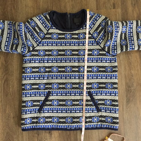 J. Crew Collection Popover in Floral Jacquard - Picture 8 of 10